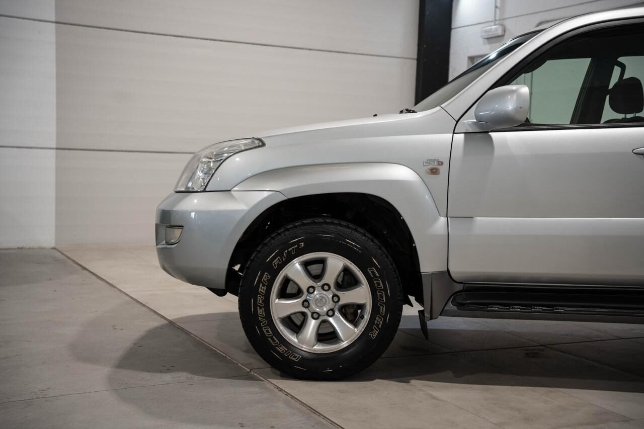 TOYOTA LAND cruiser Gx