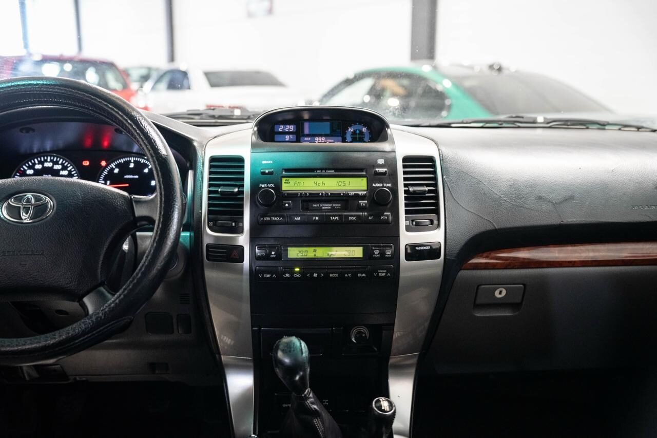 TOYOTA LAND cruiser Gx