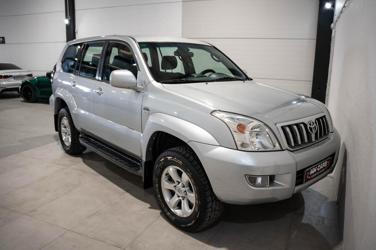 TOYOTA LAND cruiser Gx