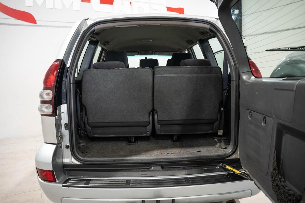 TOYOTA LAND cruiser Gx