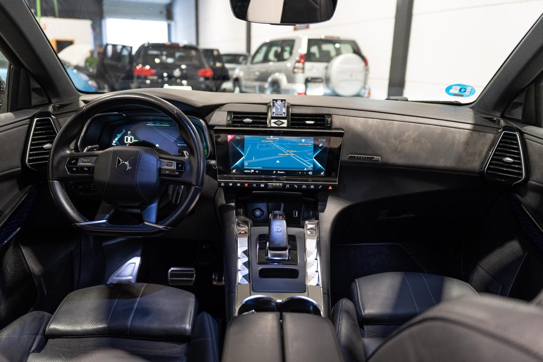 DS Ds7 E-tense