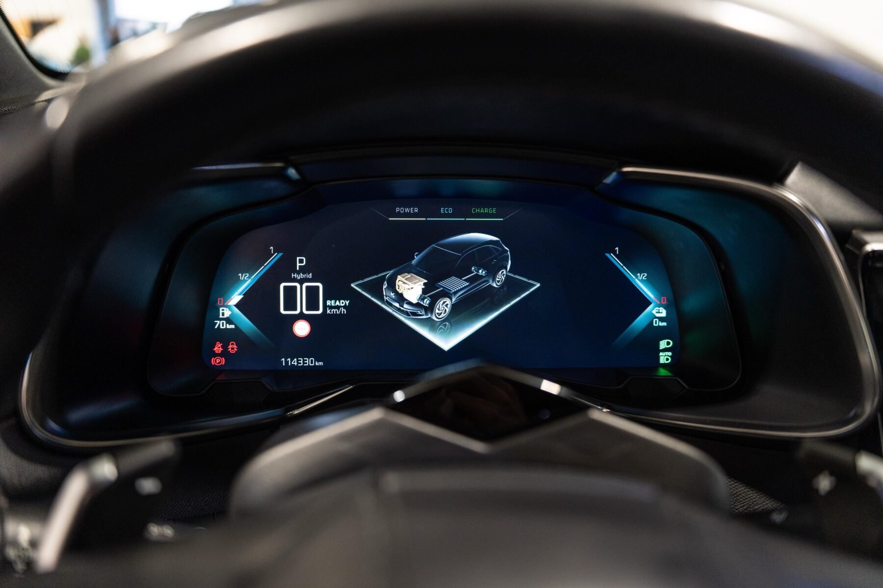 DS Ds7 E-tense