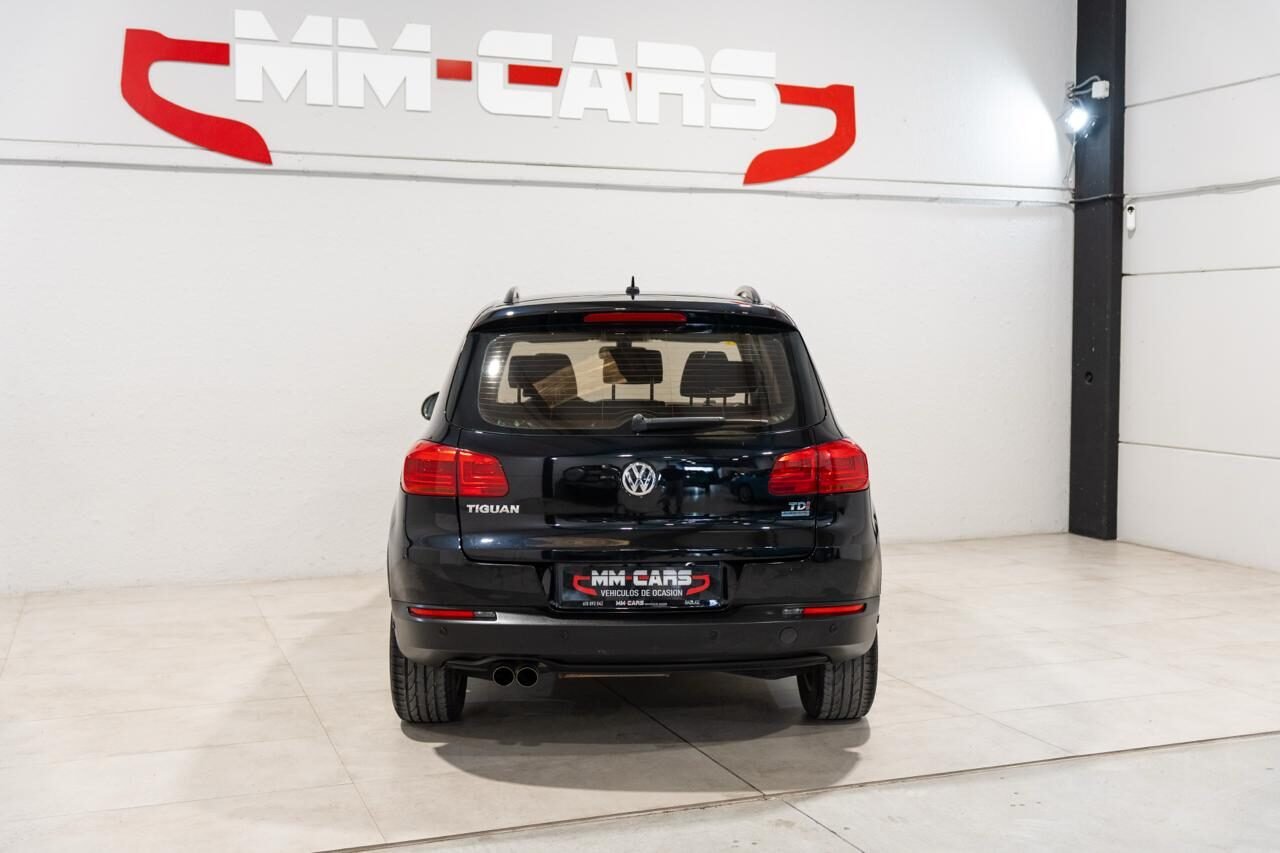 VOLKSWAGEN Tiguan BLUEMOTION 