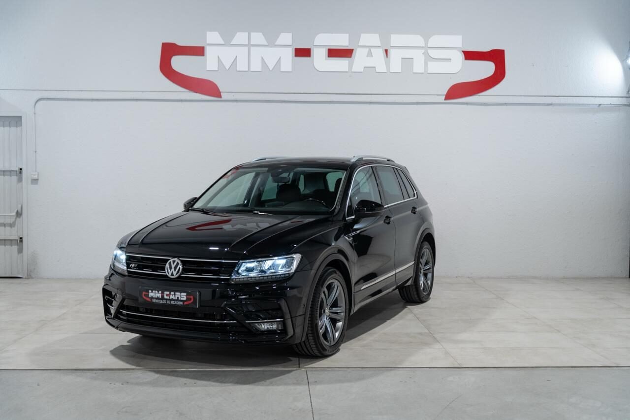 VOLKSWAGEN Tiguan R-line