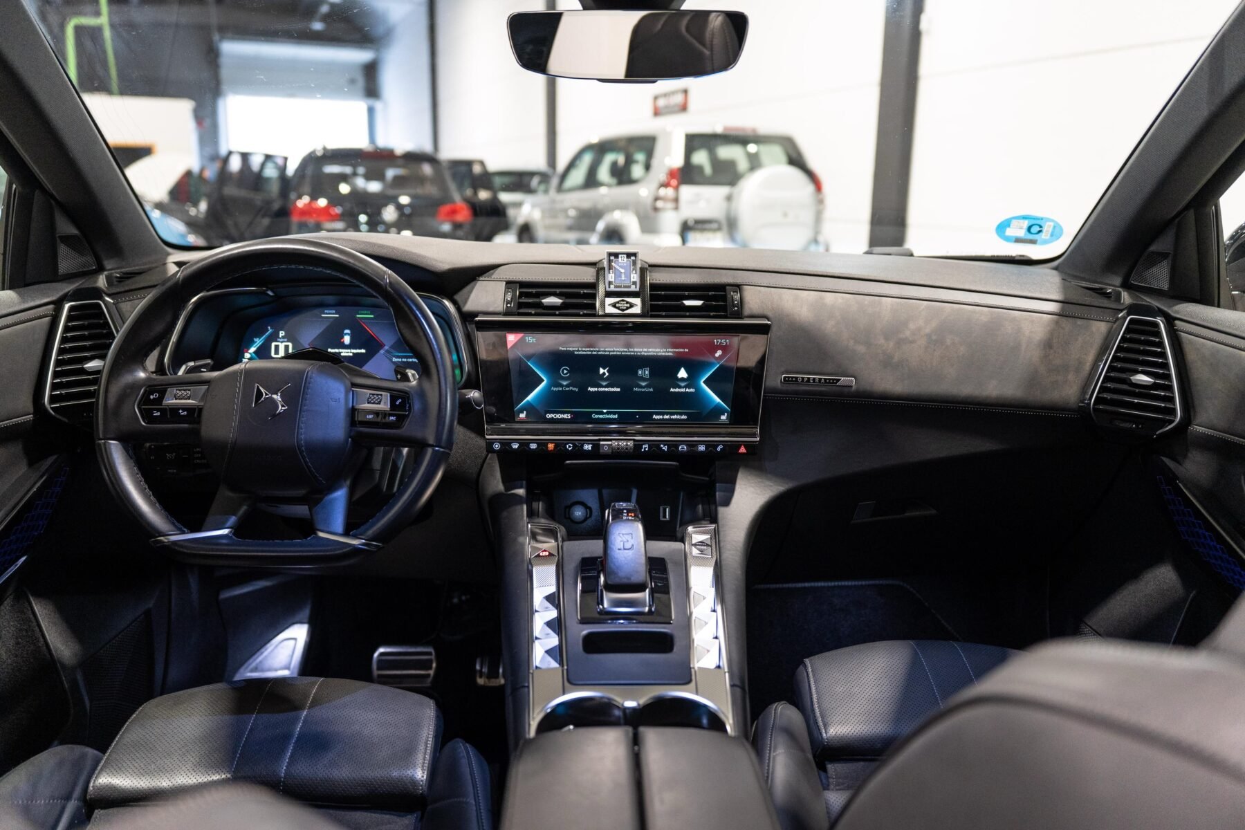 DS Ds7 E-tense