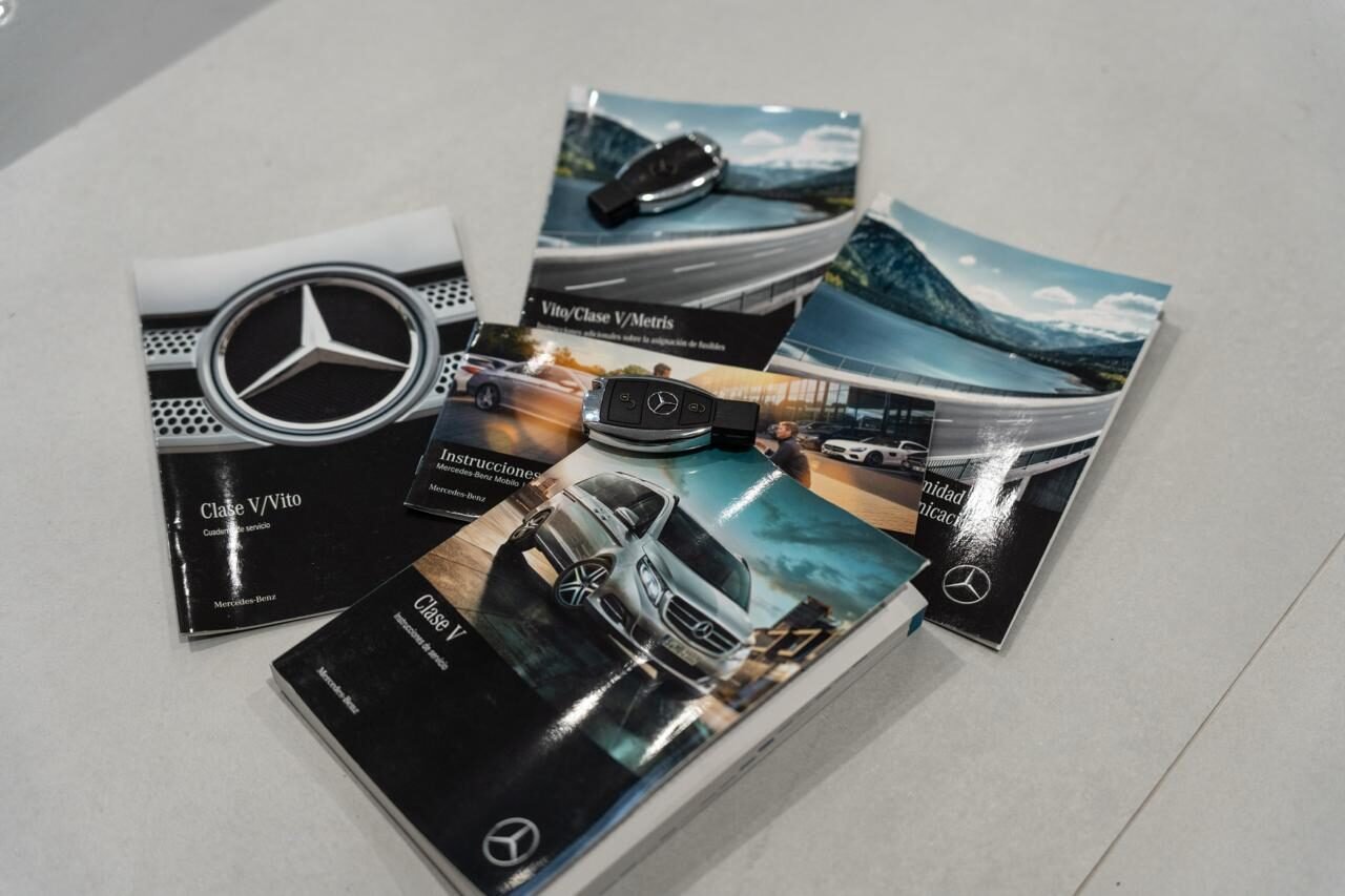 MERCEDES-BENZ Clase v AVANTGARDE 