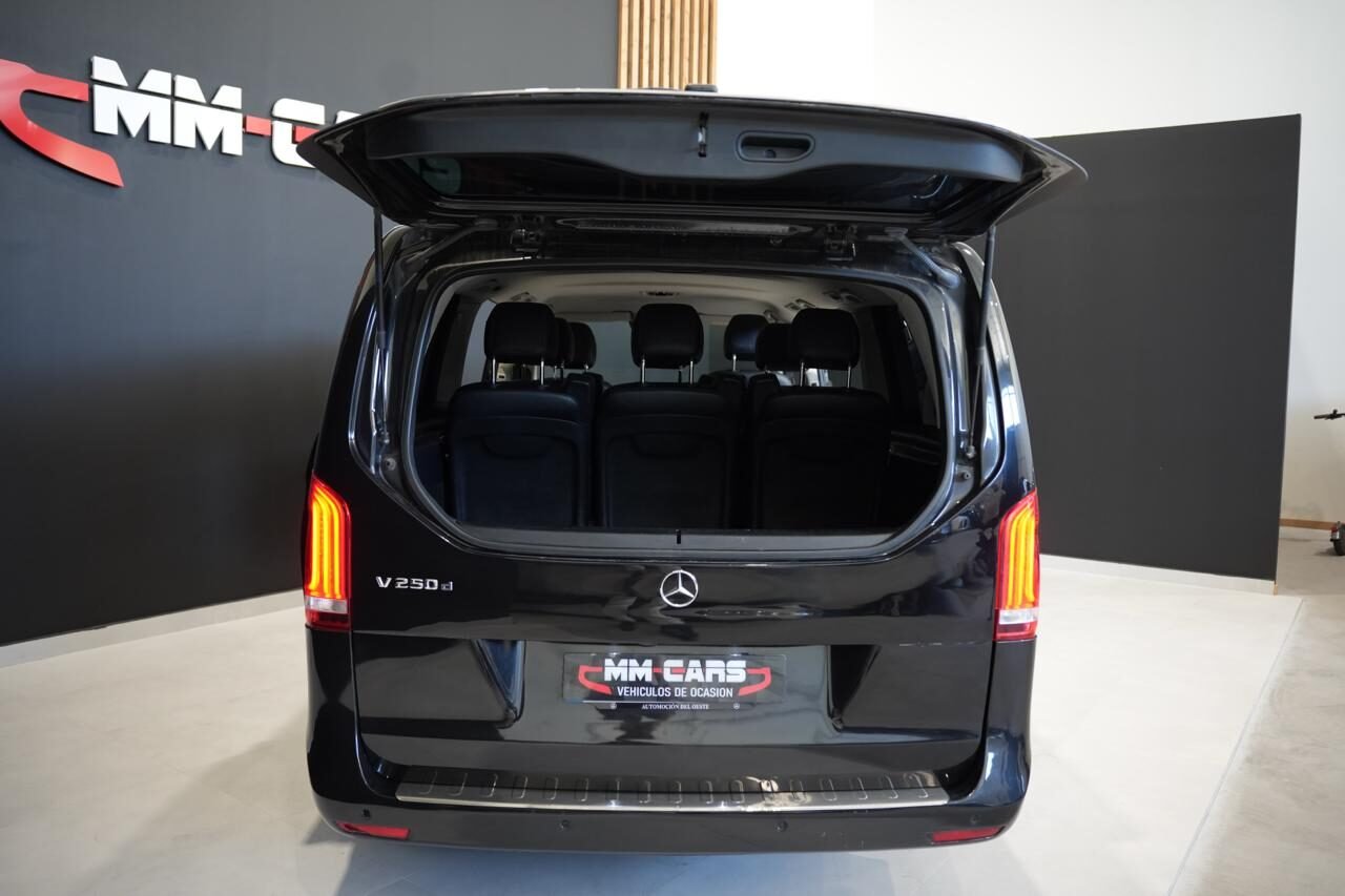 MERCEDES-BENZ Clase v Advangarde