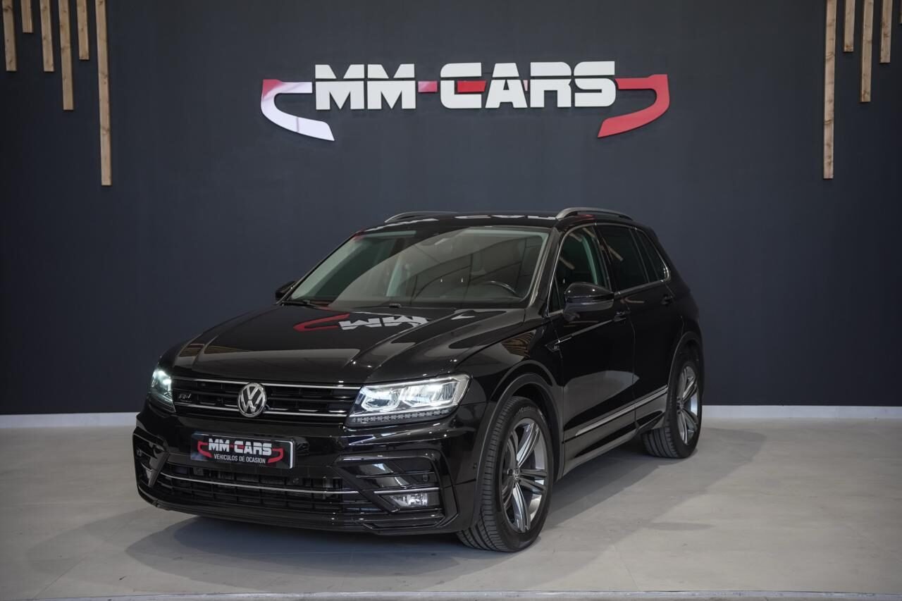 VOLKSWAGEN Tiguan R line