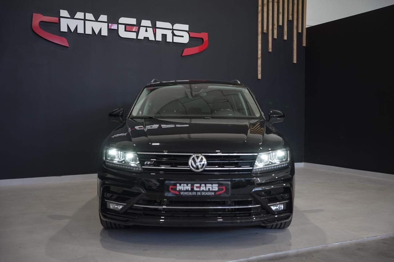 VOLKSWAGEN Tiguan R line