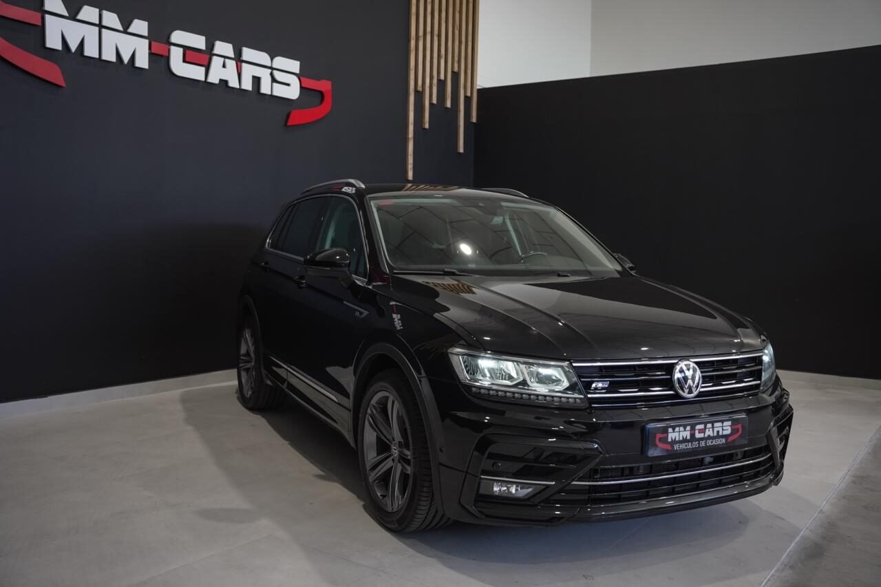 VOLKSWAGEN Tiguan R line