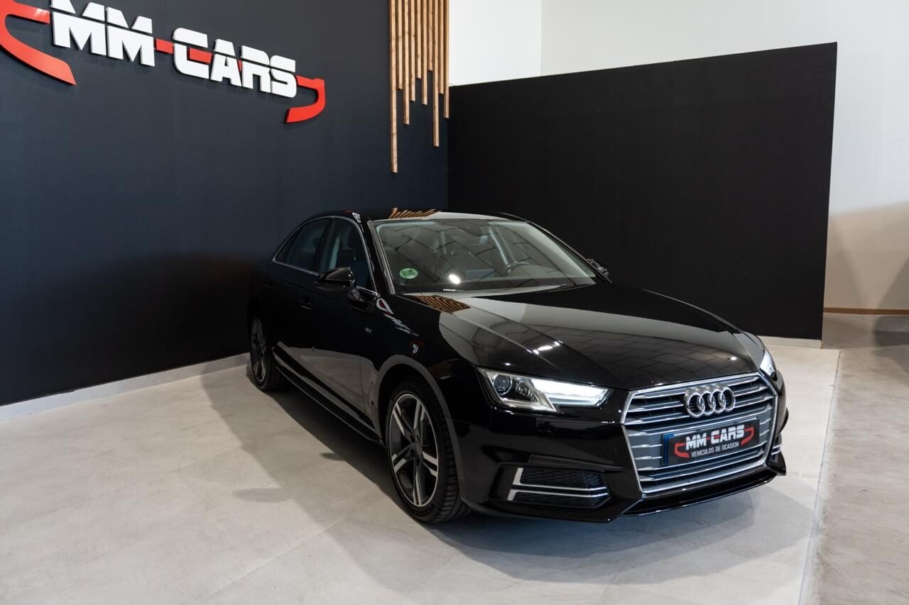 AUDI A4 S-line