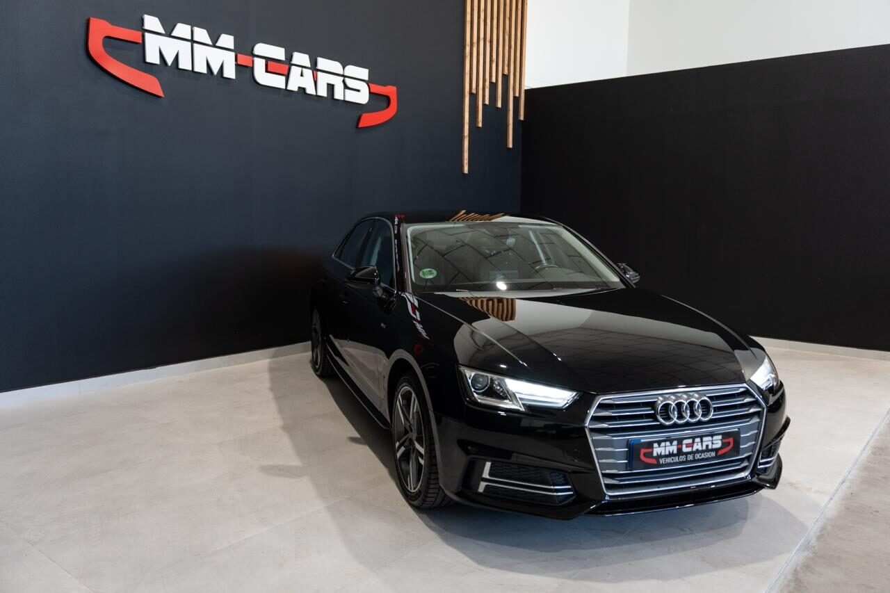 AUDI A4 S-line