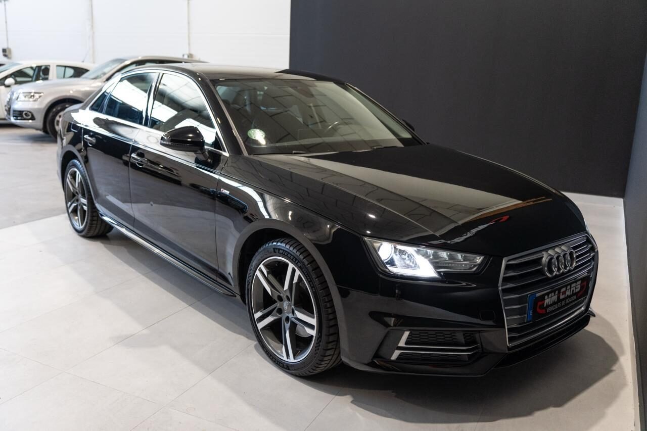 AUDI A4 S-line