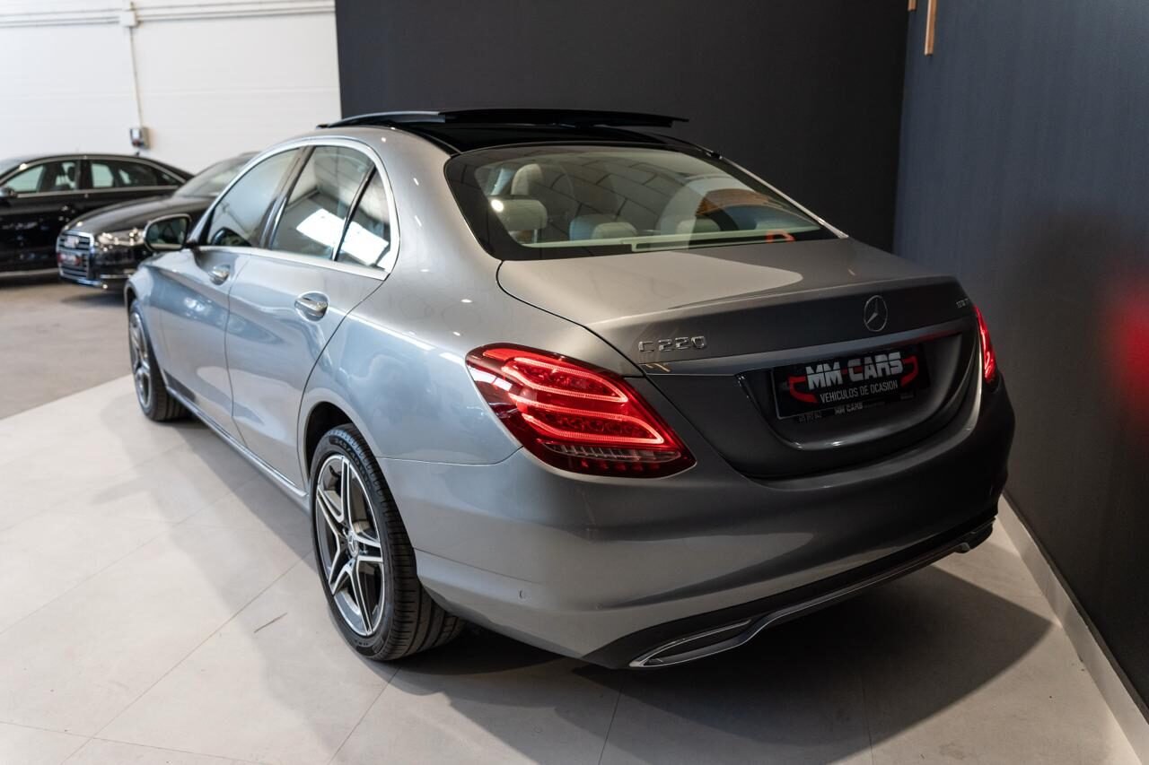 MERCEDES-BENZ Clase c Exclusive
