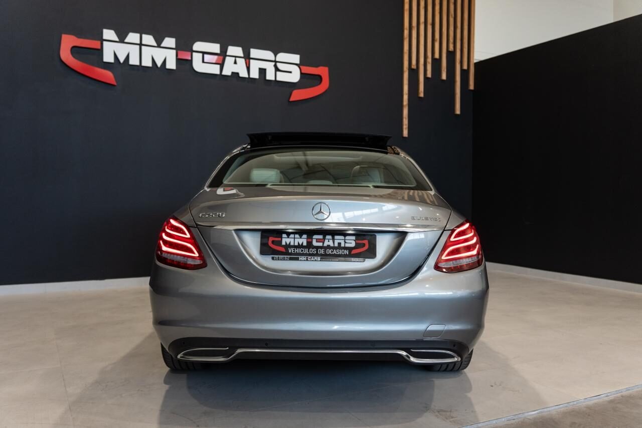 MERCEDES-BENZ Clase c Exclusive