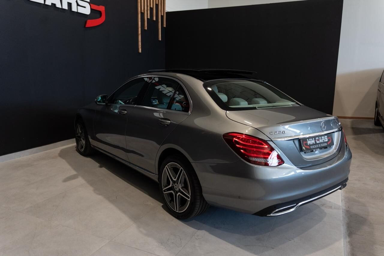MERCEDES-BENZ Clase c Exclusive