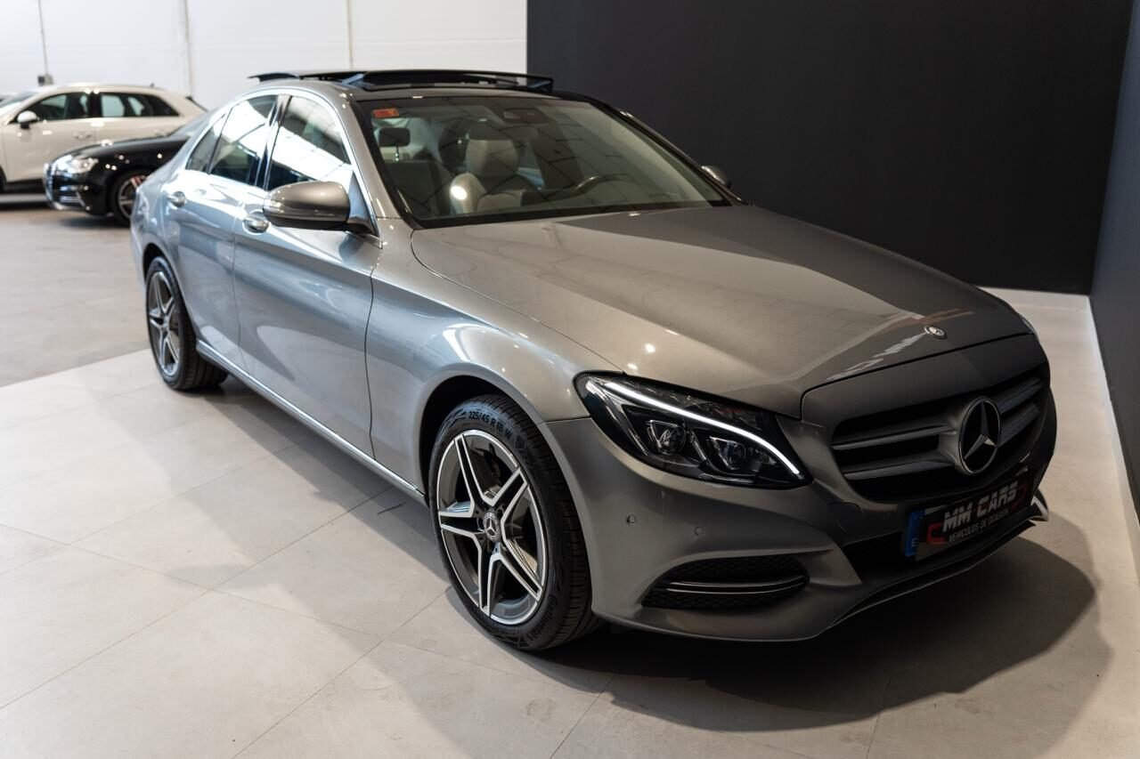 MERCEDES-BENZ Clase c Exclusive