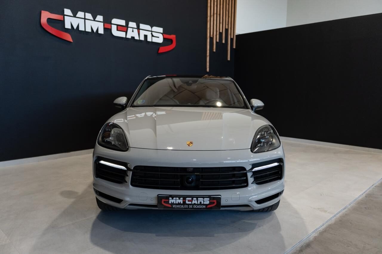PORSCHE Cayenne Coupe