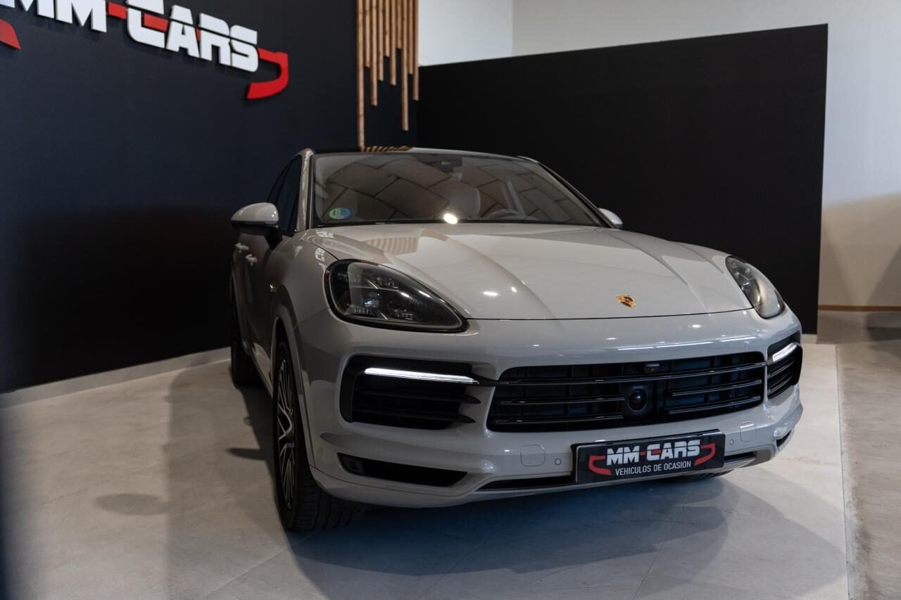 PORSCHE Cayenne Coupe