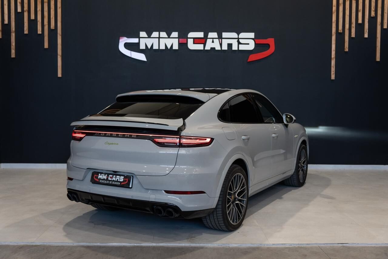 PORSCHE Cayenne Coupe