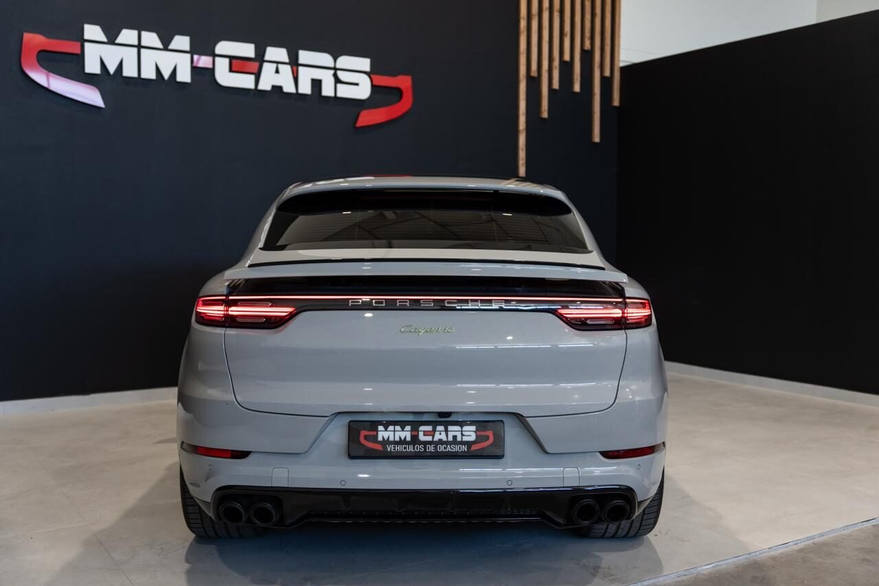 PORSCHE Cayenne Coupe