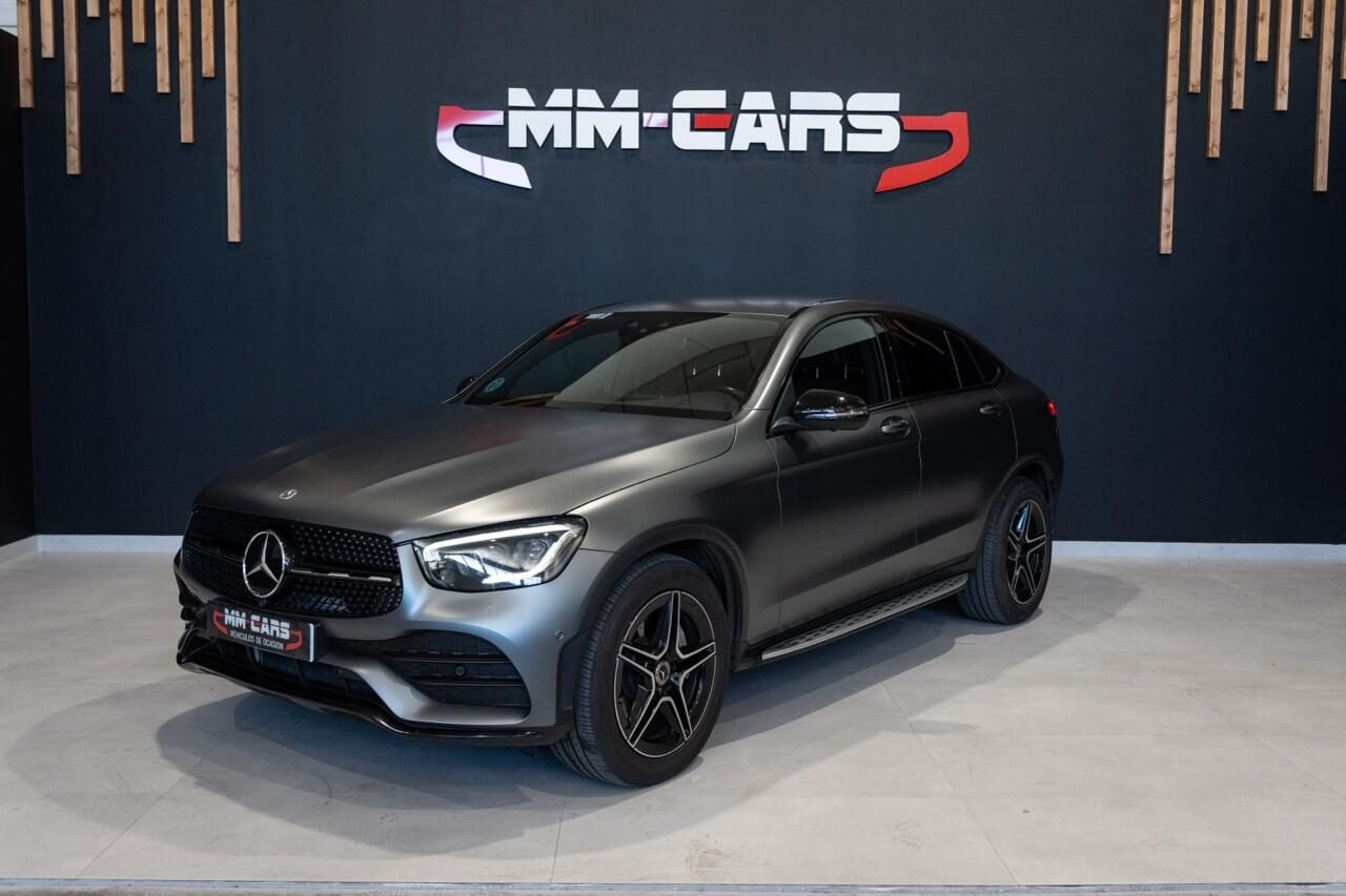 MERCEDES-BENZ Glc Coupe