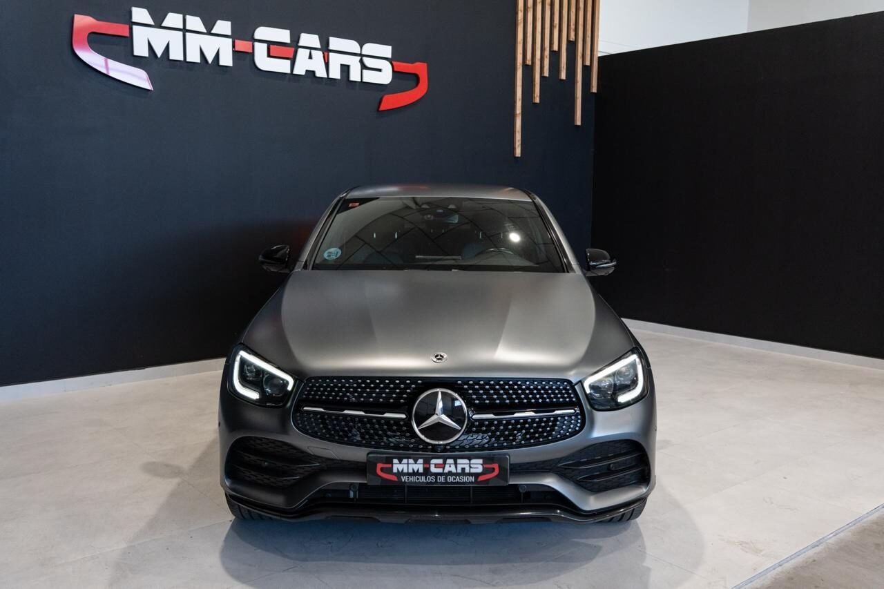 MERCEDES-BENZ Glc Coupe