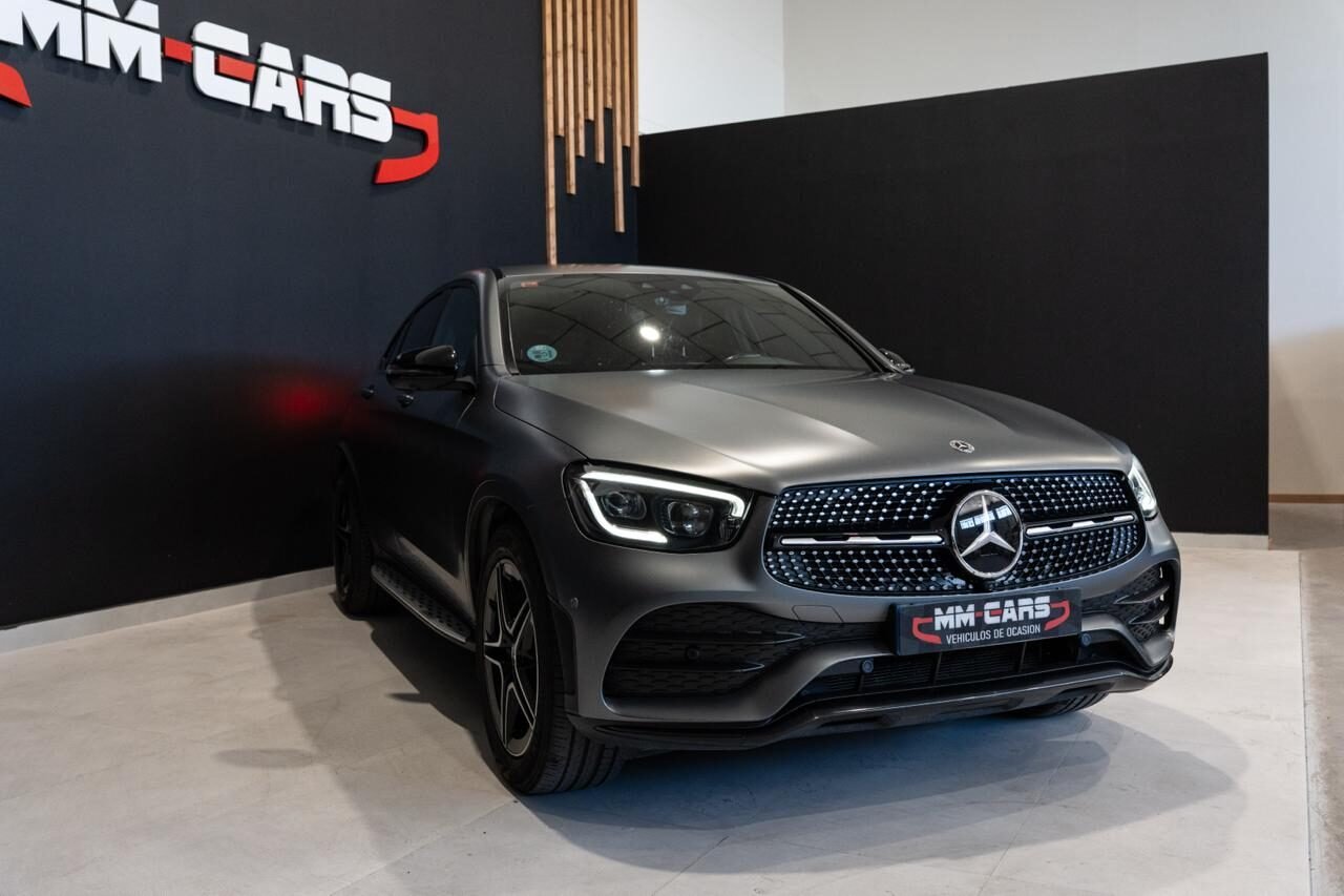 MERCEDES-BENZ Glc Coupe