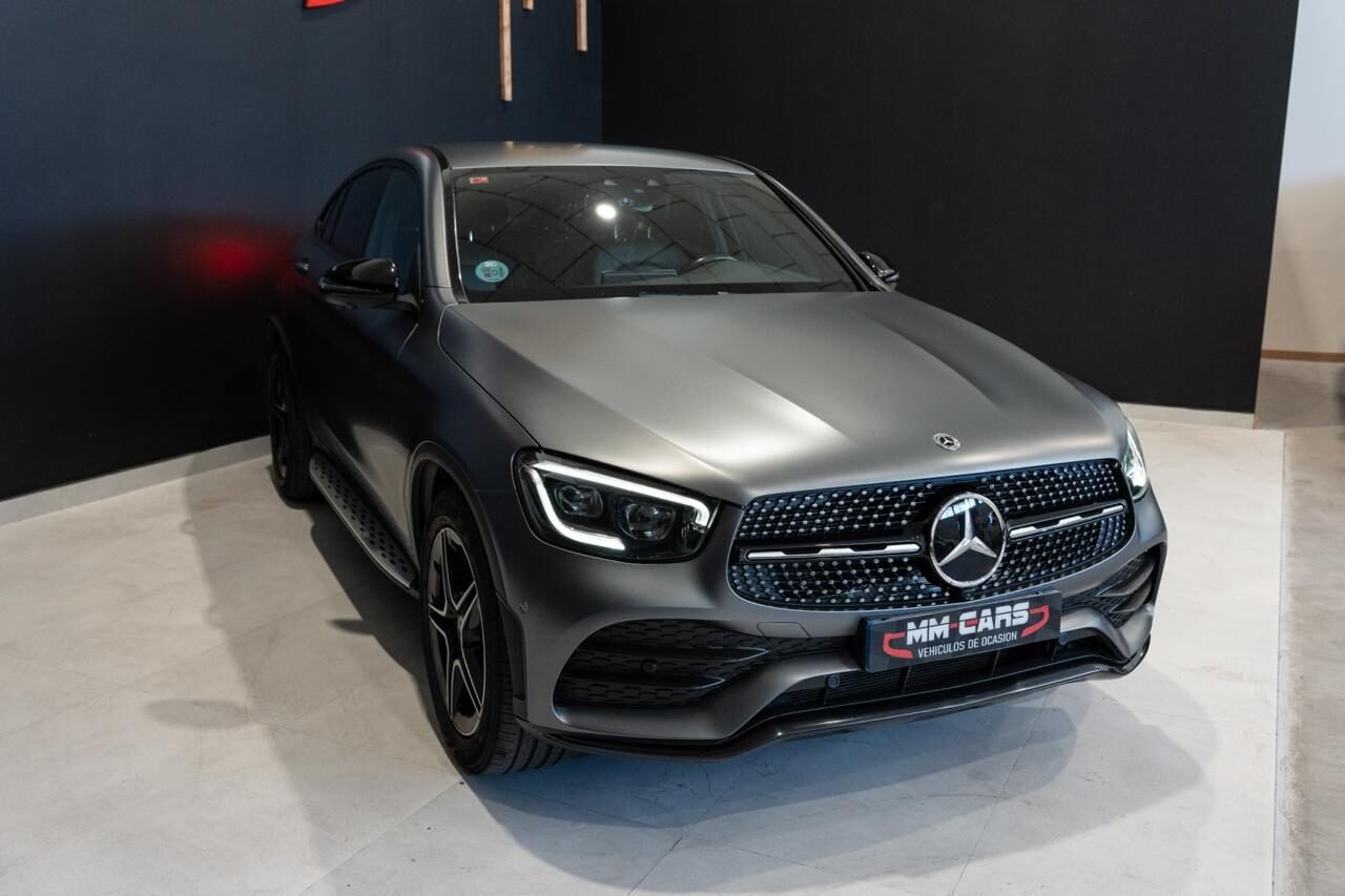 MERCEDES-BENZ Glc Coupe