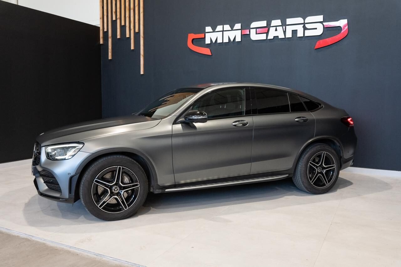 MERCEDES-BENZ Glc Coupe