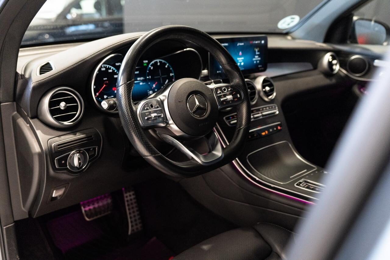 MERCEDES-BENZ Glc Coupe