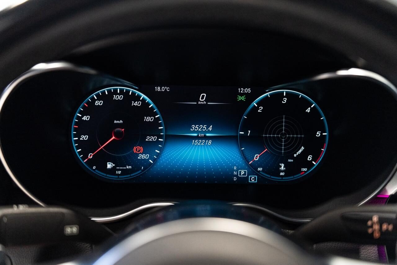 MERCEDES-BENZ Glc Coupe