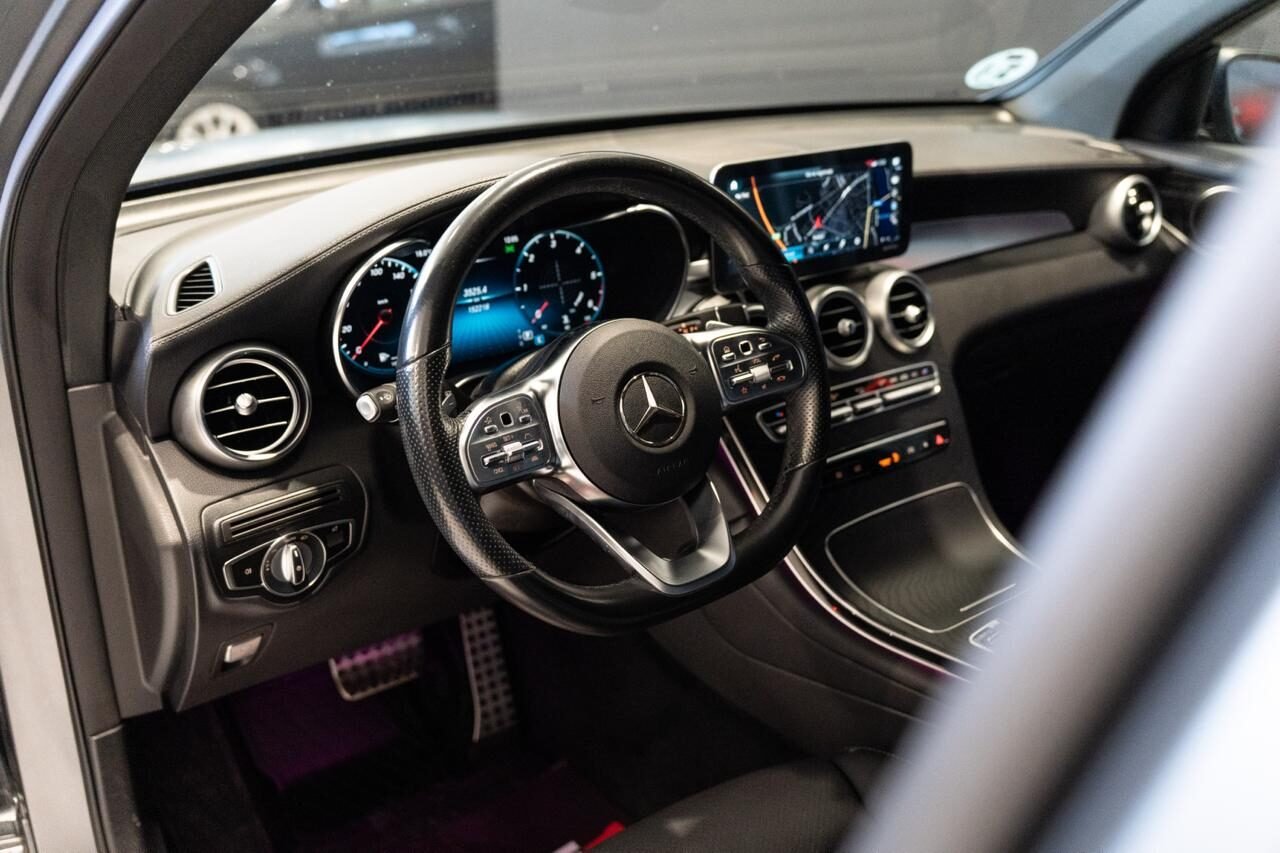 MERCEDES-BENZ Glc Coupe