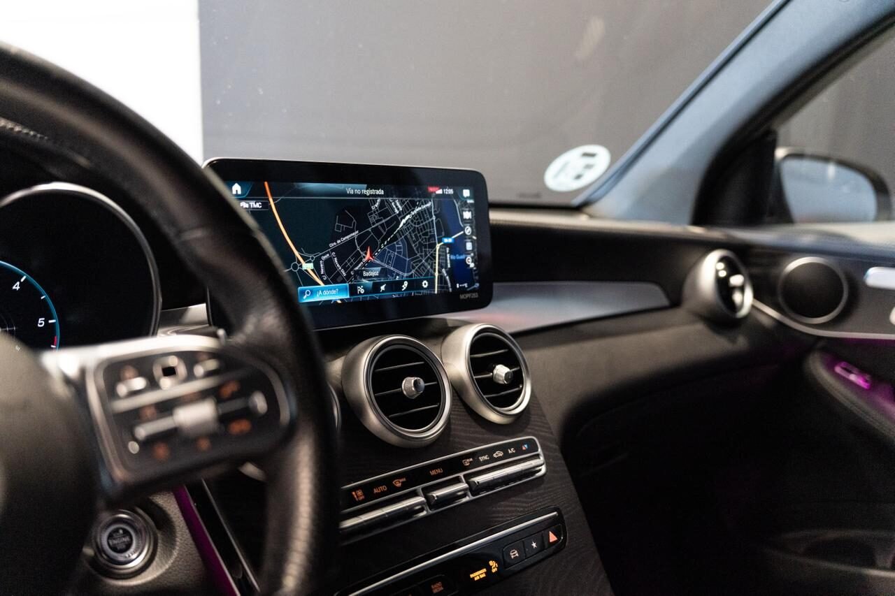 MERCEDES-BENZ Glc Coupe