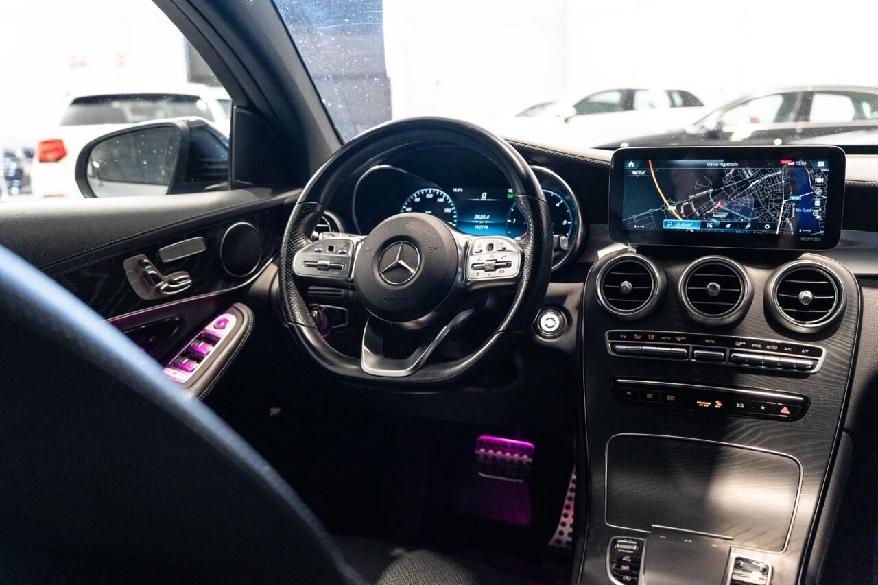 MERCEDES-BENZ Glc Coupe