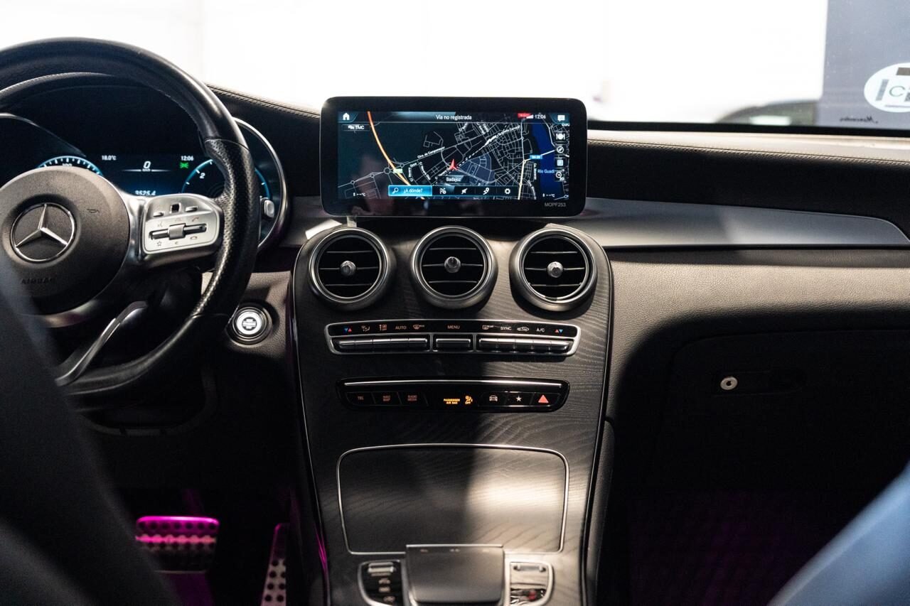 MERCEDES-BENZ Glc Coupe