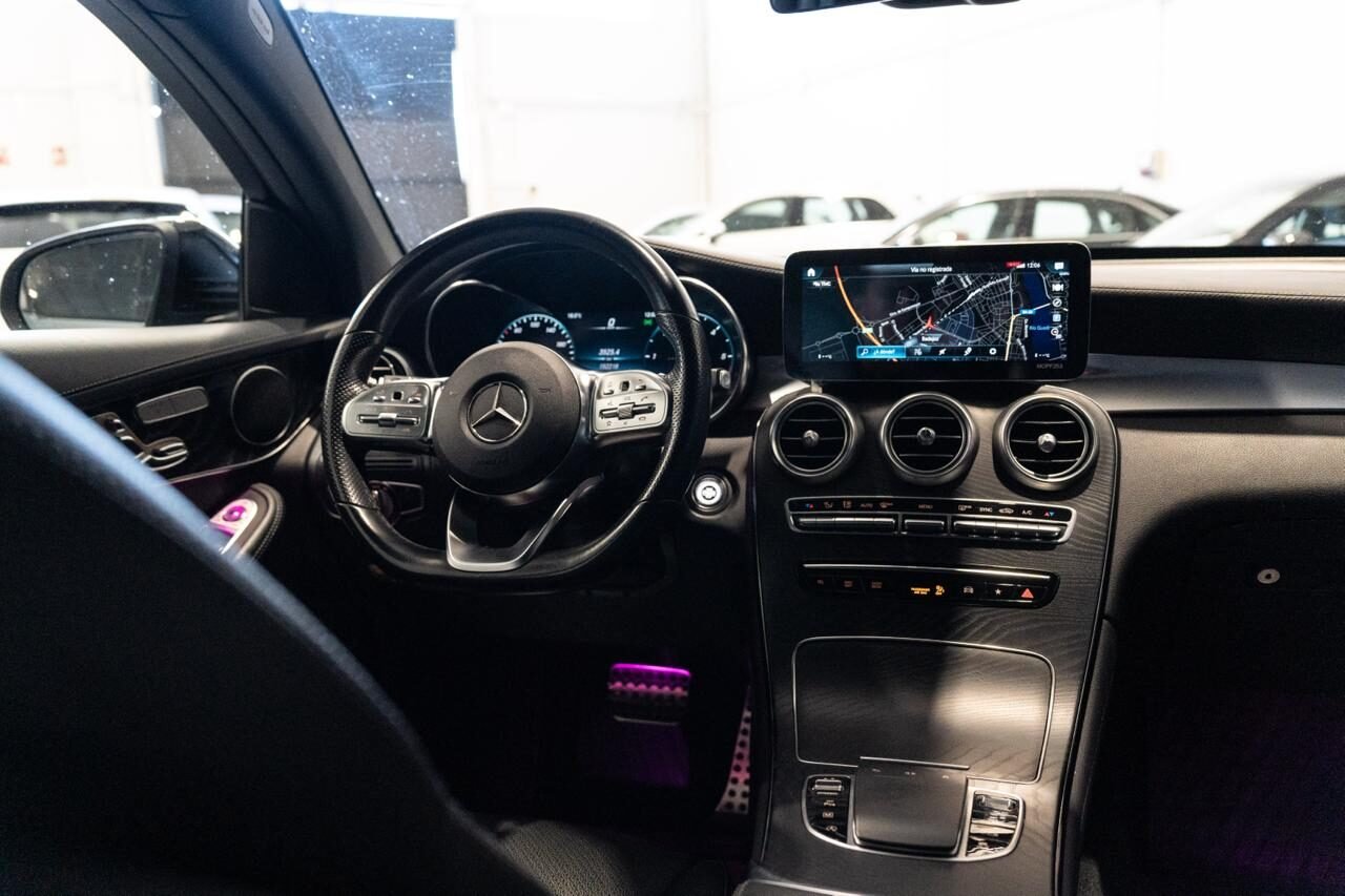 MERCEDES-BENZ Glc Coupe