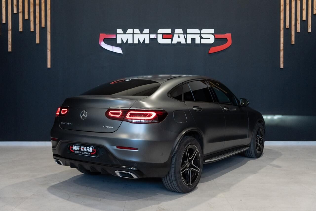 MERCEDES-BENZ Glc Coupe