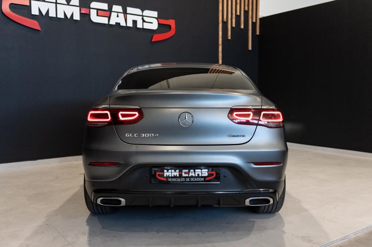 MERCEDES-BENZ Glc Coupe