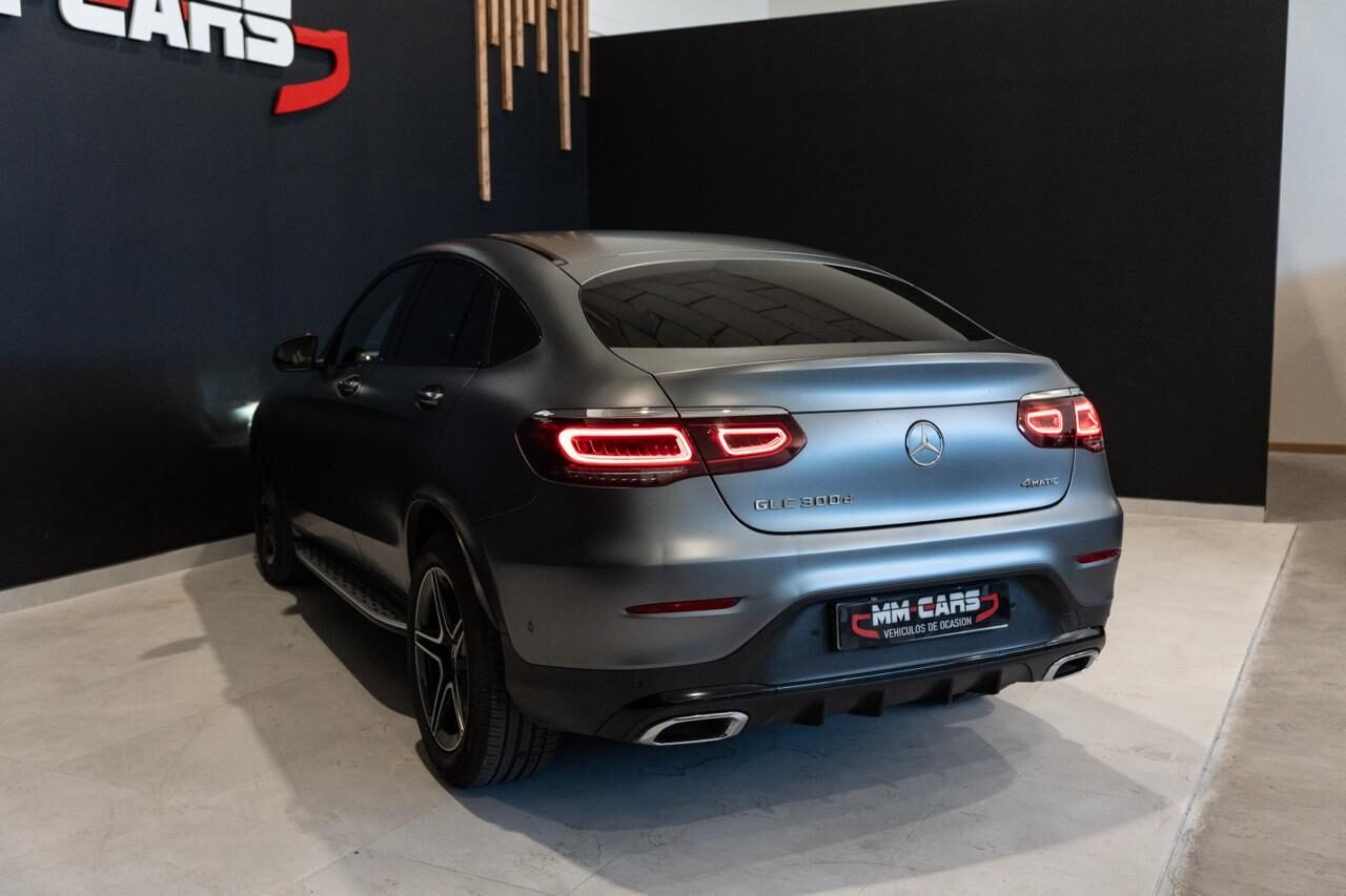 MERCEDES-BENZ Glc Coupe