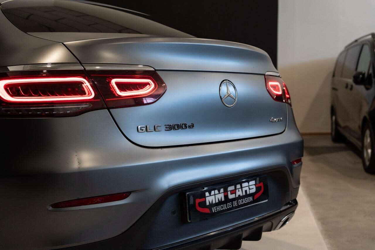 MERCEDES-BENZ Glc Coupe
