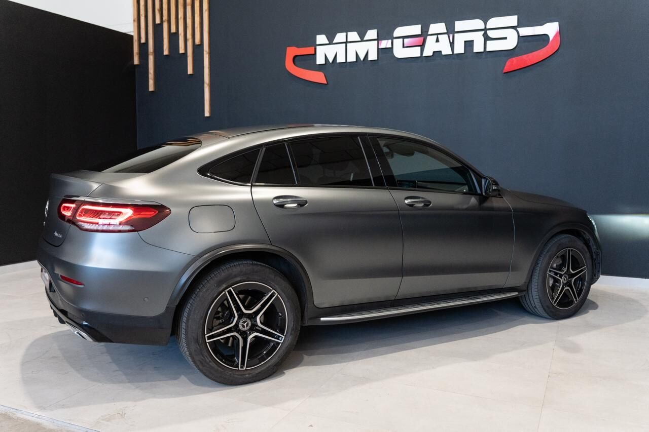 MERCEDES-BENZ Glc Coupe