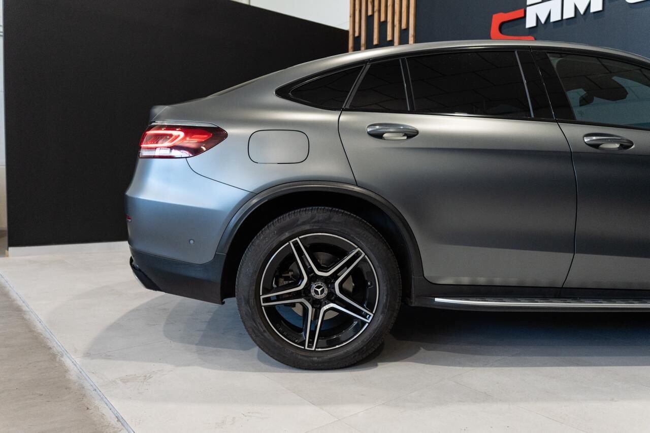 MERCEDES-BENZ Glc Coupe