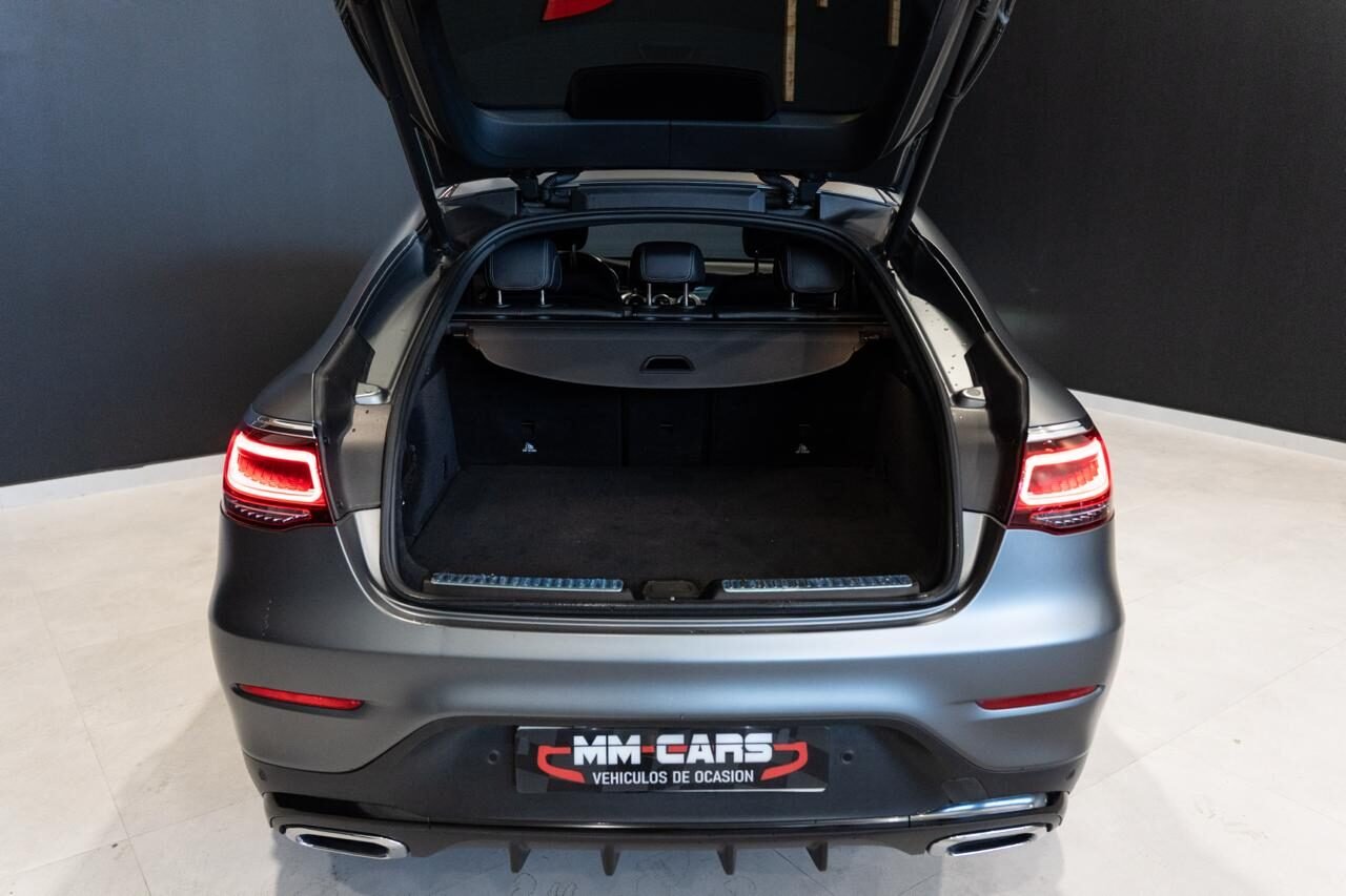 MERCEDES-BENZ Glc Coupe